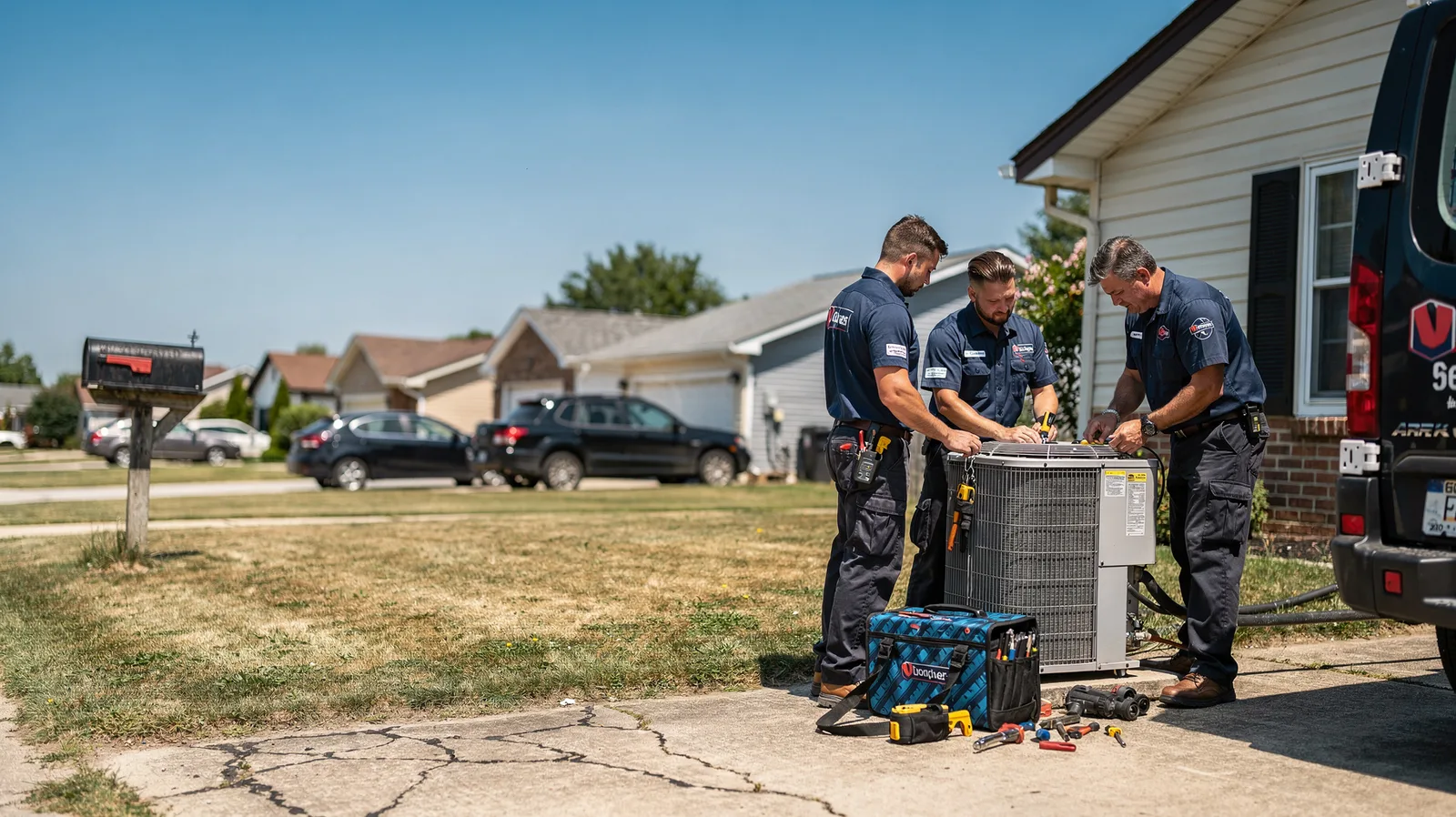 Hvac Repair in Valley Springs, AR near me
